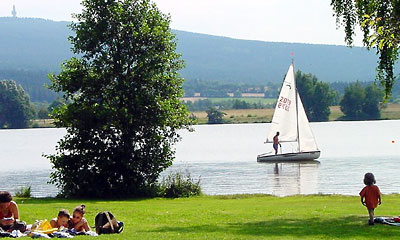Weißenstädter See  ©  www.bayern-fichtelgebirge.de