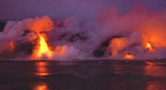 Vulkane auf Galapagos