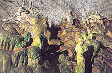Schwäbische Alb - Höhlen - Tropfsteine