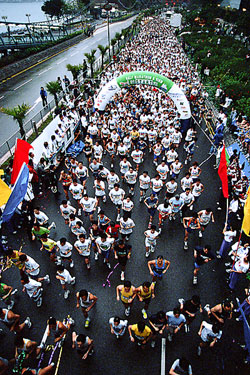 Hong Kong - Marathon - © Hong Kong Tourism Board