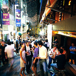 Hong Kong - Nachtleben in Lan Kwai Fong - © Hong Kong Tourism Board