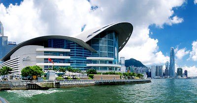 Hong Kong - Hong Kong Convention and Exhibition Centre - © Hong Kong Tourism Board