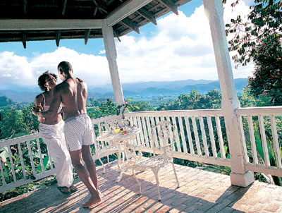 Strawberry Hills in den Blue Mountains- Quelle: Jamaica Tourist Board 