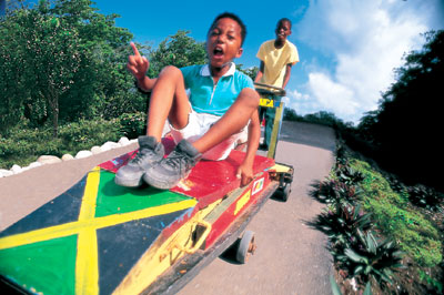 Cool Runnings - Quelle: Jamaica Tourist Board 