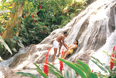 Jamaika - Ochos Rios - Dunn's River Falls- Quelle: Jamaica Tourist Board 