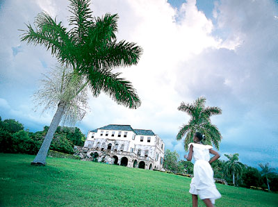 Das Haus der Weißen Hexe bei Montego Bay- Quelle: Jamaica Tourist Board 