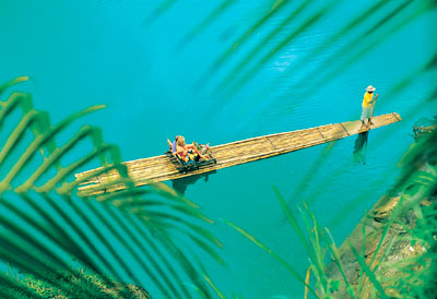 Jamaika - Rafting auf dem Rio Grande- Quelle: Jamaica Tourist Board 