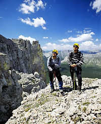 Kanada - Bergwandern im Banff National Park -  ©  Travel Alberta