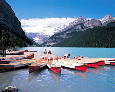 Kanada - Lake Louise - Banff National Park -  ©  Travel Alberta