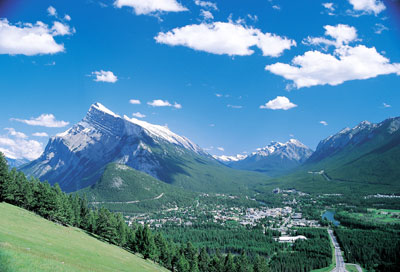 Kanada - Banff - Rundle Mountain - Banff National Park -  ©  Travel Alberta