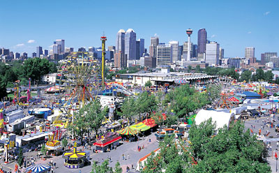 Kanada - Calgary Stampede Exhibition Grounds -  ©  Travel Alberta