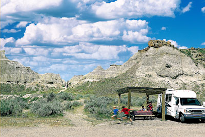 Kanada - Dinosaur Provincial Park - Brooks -  ©  Travel Alberta