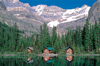 Kanada - Lake O´Hara -  ©  Tourism British Columbia