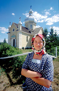 Kanada - Ukrainian Cultural Heritage Village -  ©  Travel Alberta