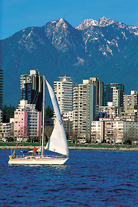 Kanada - Vancouver - English Bay -  ©  Tourism British Columbia