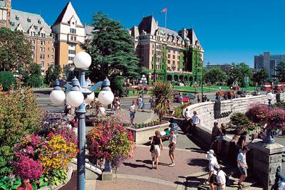 Kanada - Victoria - Inner Harbour -  ©  Tourism British Columbia