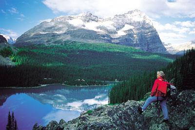 Kanada - Yoho National Park - Berg Lake -  ©  Tourism British Columbia