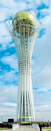 Symbol von Astana