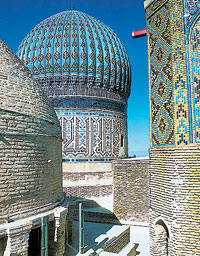 Mausoleum Chodsha Achmed Jassawi inTurkestan