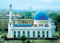 Die größte Moschee in Almaty