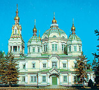 russisch-orthodoxe Kirche in Almaty
