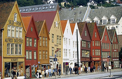 Norwegen - Bergen - © Innovation Norway - Photo: Jens Henrik Nybo