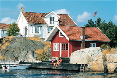 Norwegen - © Innovation Norway - Ferienhaus - Lillesand - Foto: Kurt Hamann