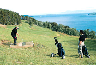 Norwegen - © Innovation Norway - Golf - Foto: Kurt Hamann