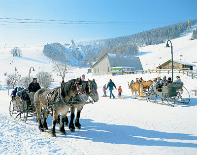Oberwiesenthal - Wintersport - Ferien mit Reise Rat
