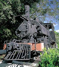 Puerto Rico - Lokomotive