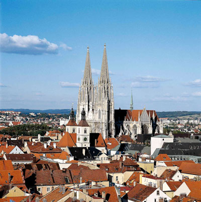 Regensburg - Dom  - Bild: Tourismusverband Ostbayern e.V. 