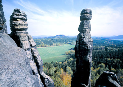 Barbarine - Reisen in Deutschland - Sächsische Schweiz - Urlaub mit Reise Rat