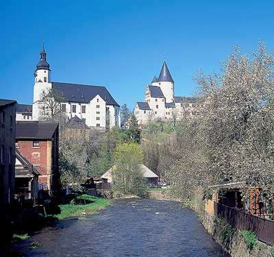 Schwarzenberg Schloss Sankt Georgen