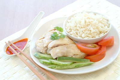 Singapur - Hainanese Chicken Rice  - Bildquelle: Singapore Tourist Board 