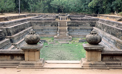 Sri Lanka - Twin Pond in Anuradhapura