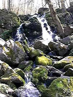 Bornholm - Wandern - Wasserfall - © www.bornholm.net