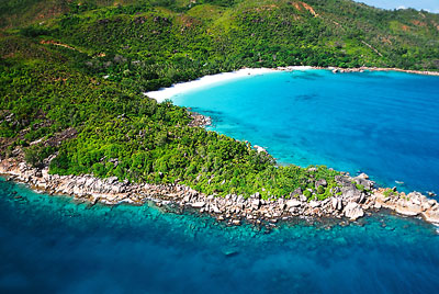 Seychellen - Strand Anse Lazio auf Praslin © photo courtesy Raymond Sahuquet - Seychelles Tourism Board