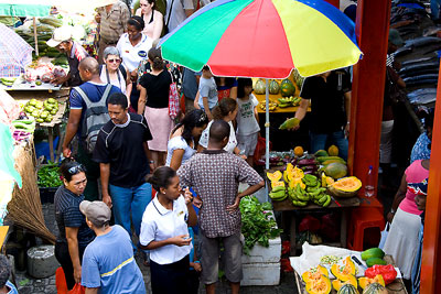 Seychellen - Markt © photo courtesy Gerard Larose - Seychelles Tourism Board