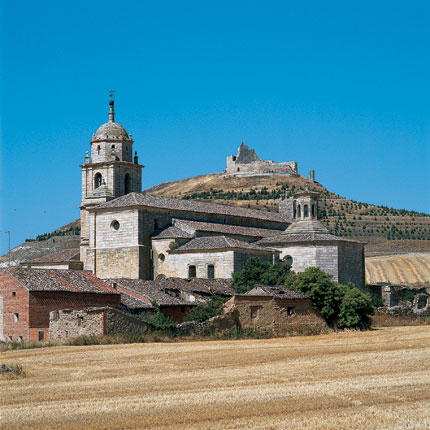 Spanien - Kastilien - Bei Castrojeriz - Quelle Turespaña