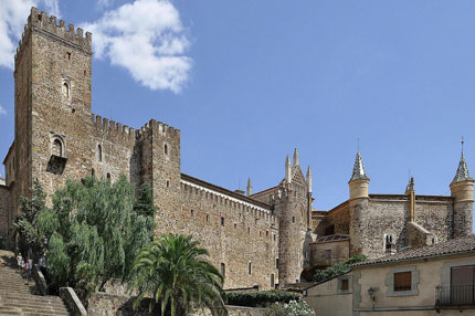 Spanien - Das Kloster Real Monasterio de Nuestra Señora de Guadalupe - Quelle Turespaña