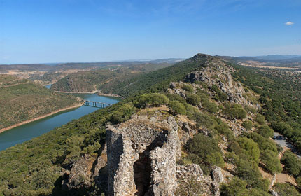 Extremadura - Im Nationalpark Monfragüe - Quelle Turespaña