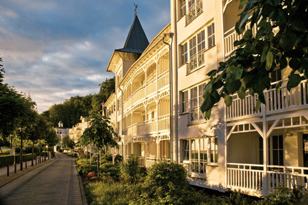 Binz - Bäderarchitektur - Quelle: Ostseebad Binz