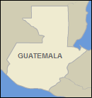 Karte Guatemala