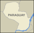 Karte Paraguay
