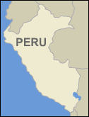 Karte Peru